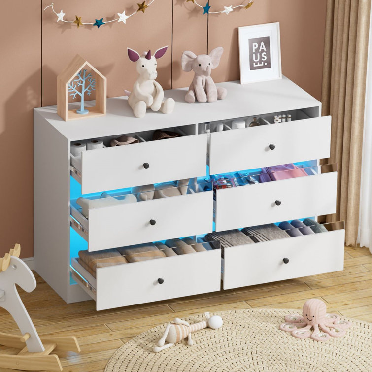 6 drawer 2024 baby dresser